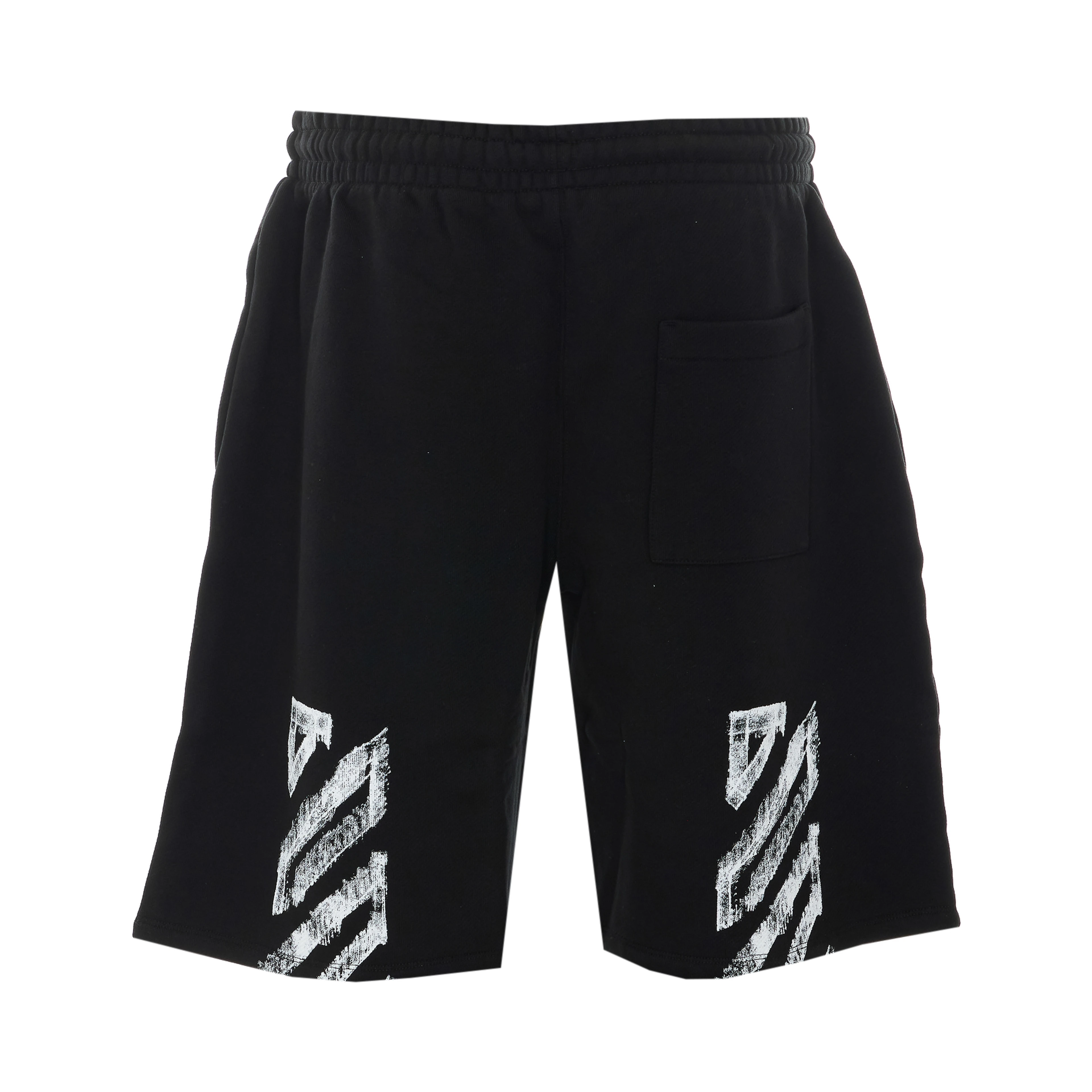Off White Shorts Black