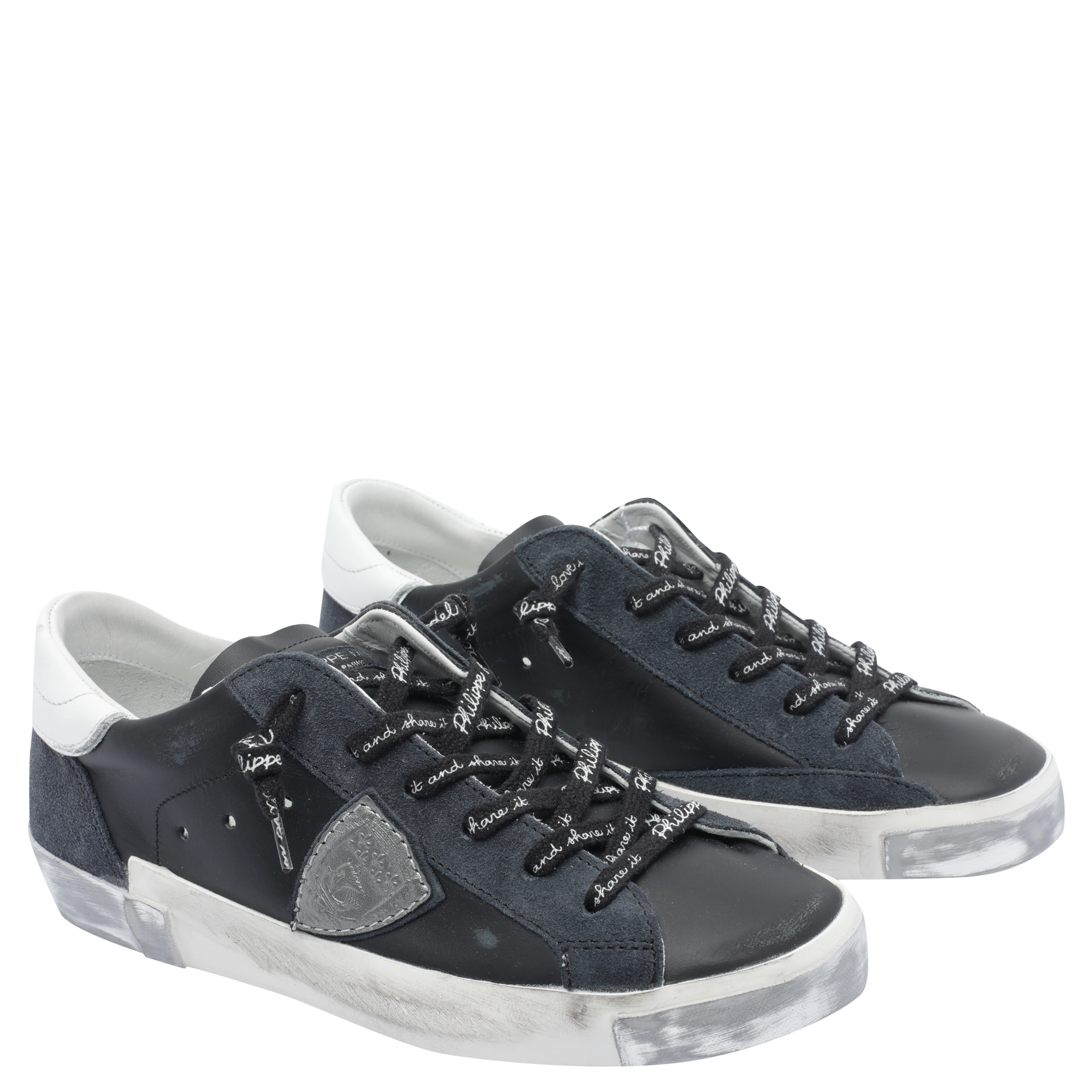 Philippe Model Sneakers Black