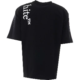 Off White T-shirts and Polos Black
