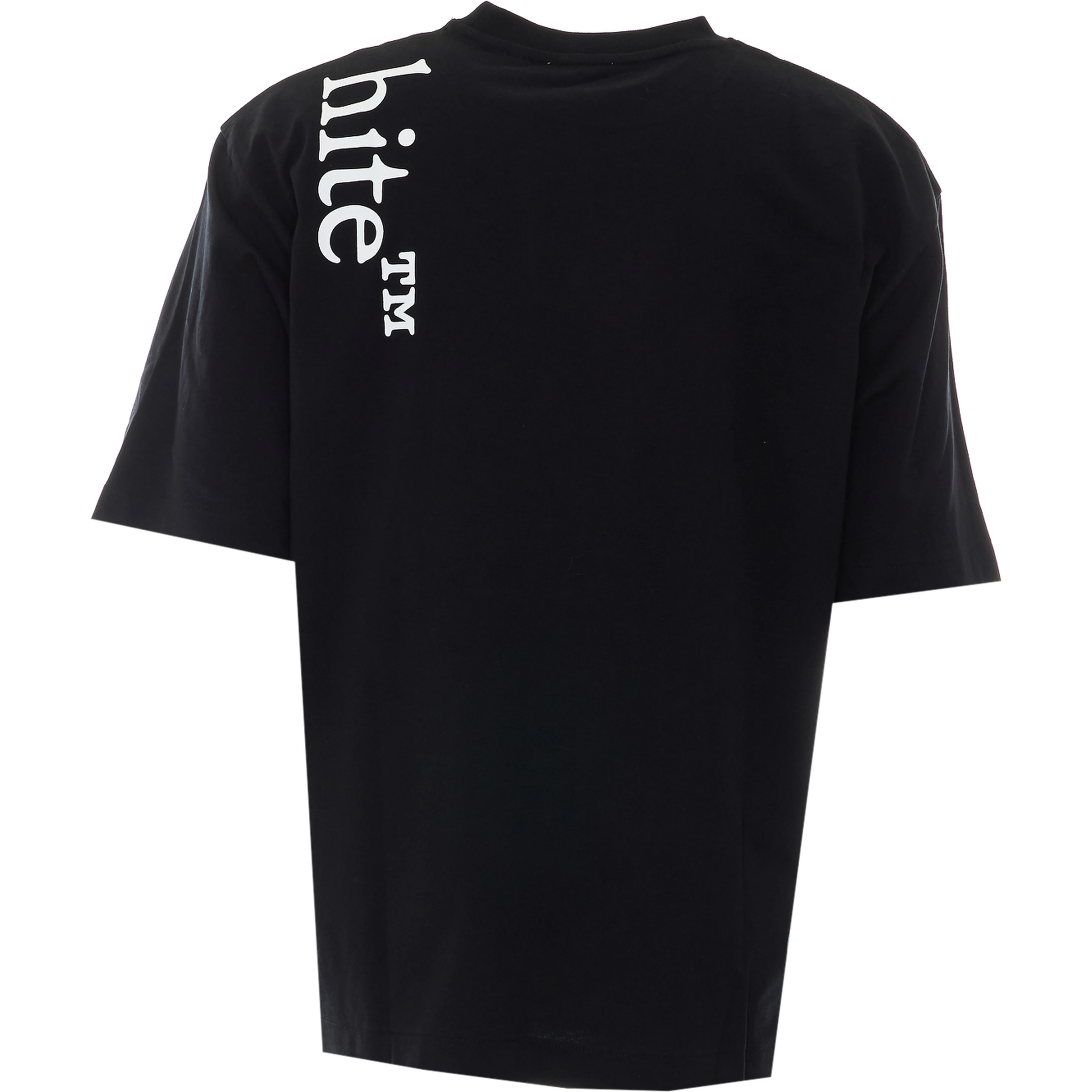 Off White T-shirts and Polos Black