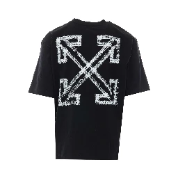 Off White T-shirts and Polos Black