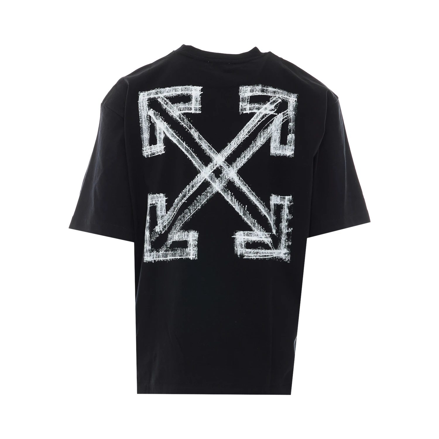 Off White T-shirts and Polos Black