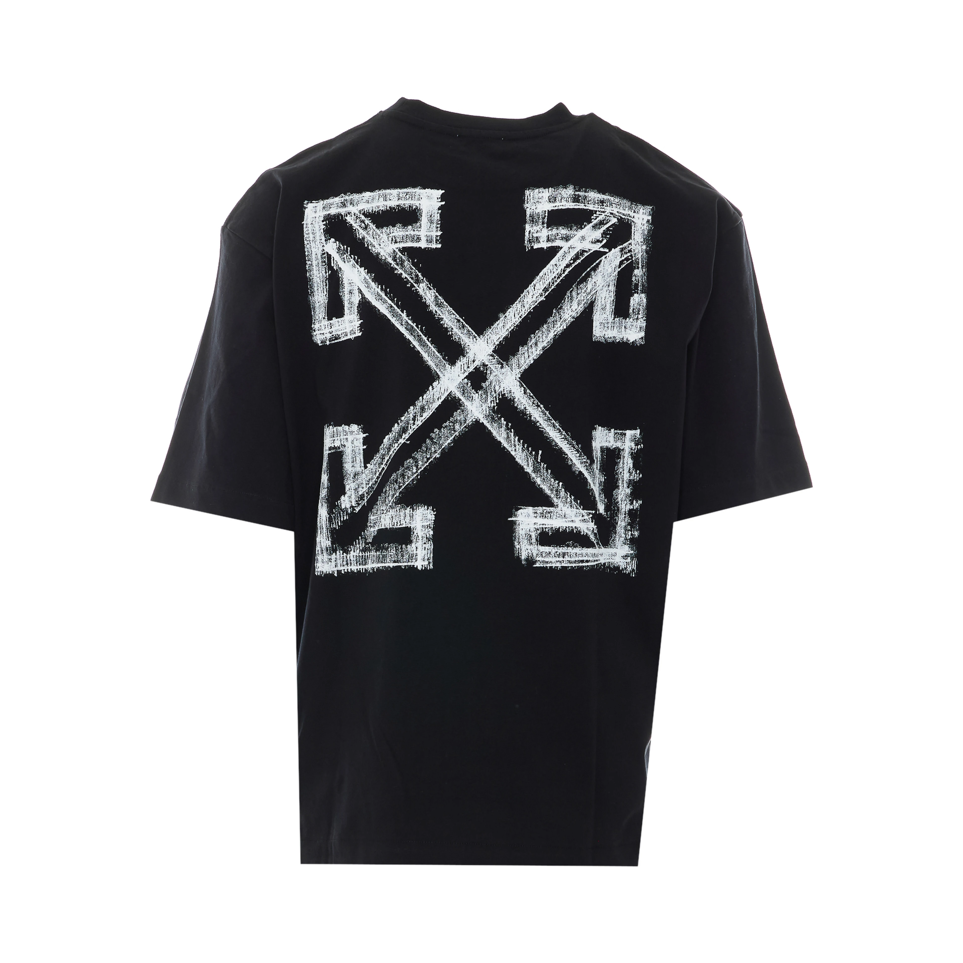 Off White T-shirts and Polos Black