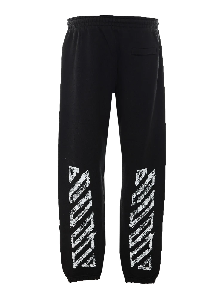 Off White Trousers Black alternative