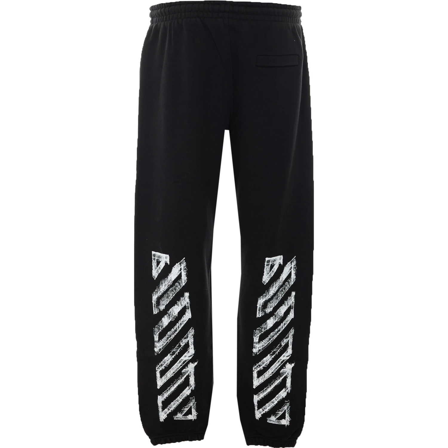 Off White Trousers Black