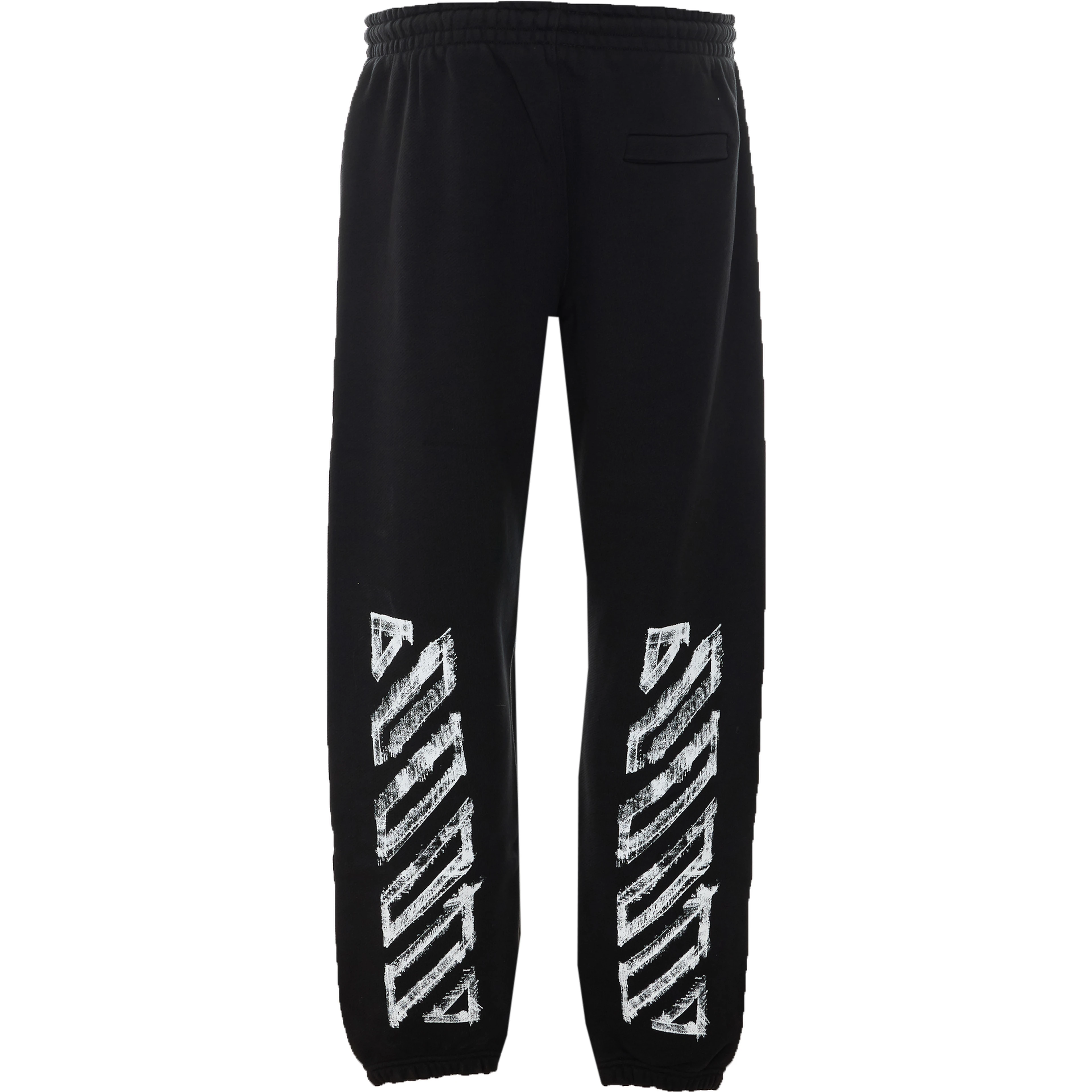 Off White Trousers Black