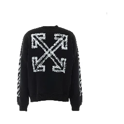 Off White Sweaters Black