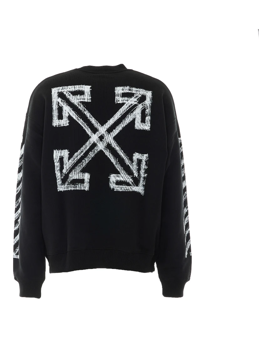 Off White Sweaters Black