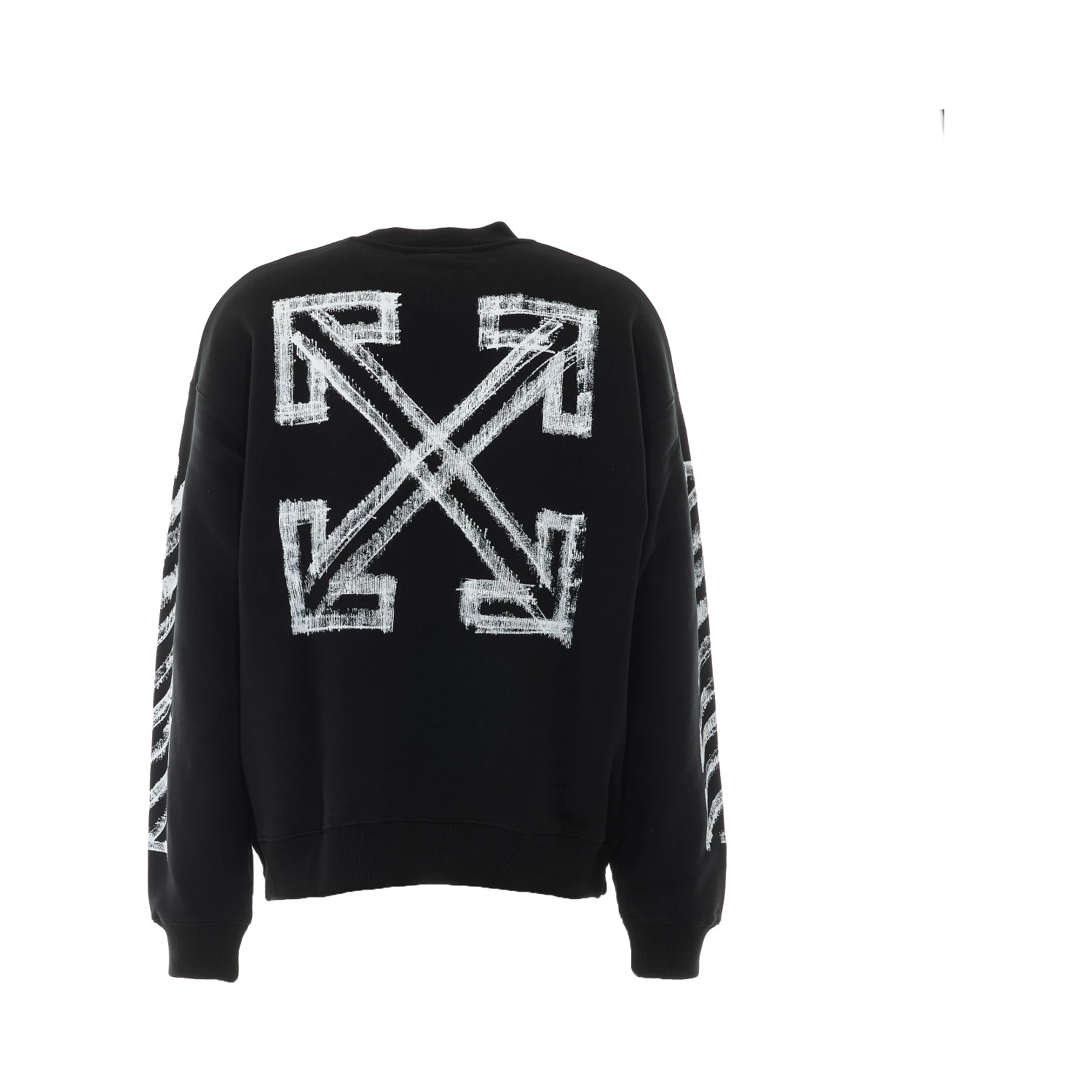 Off White Sweaters Black