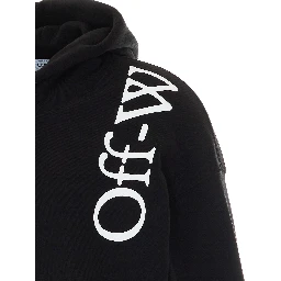 Off White Sweaters Black