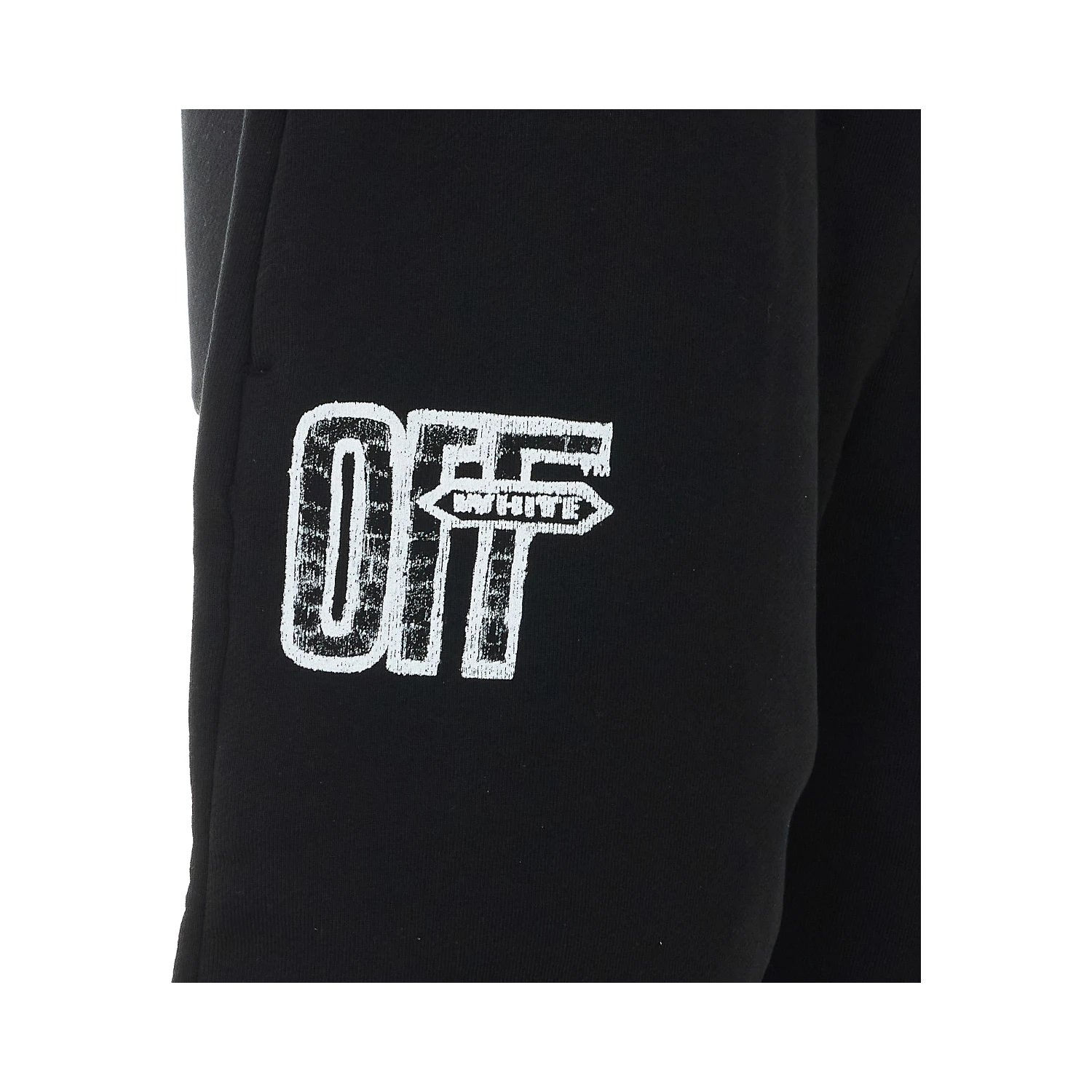 Off White Shorts Black