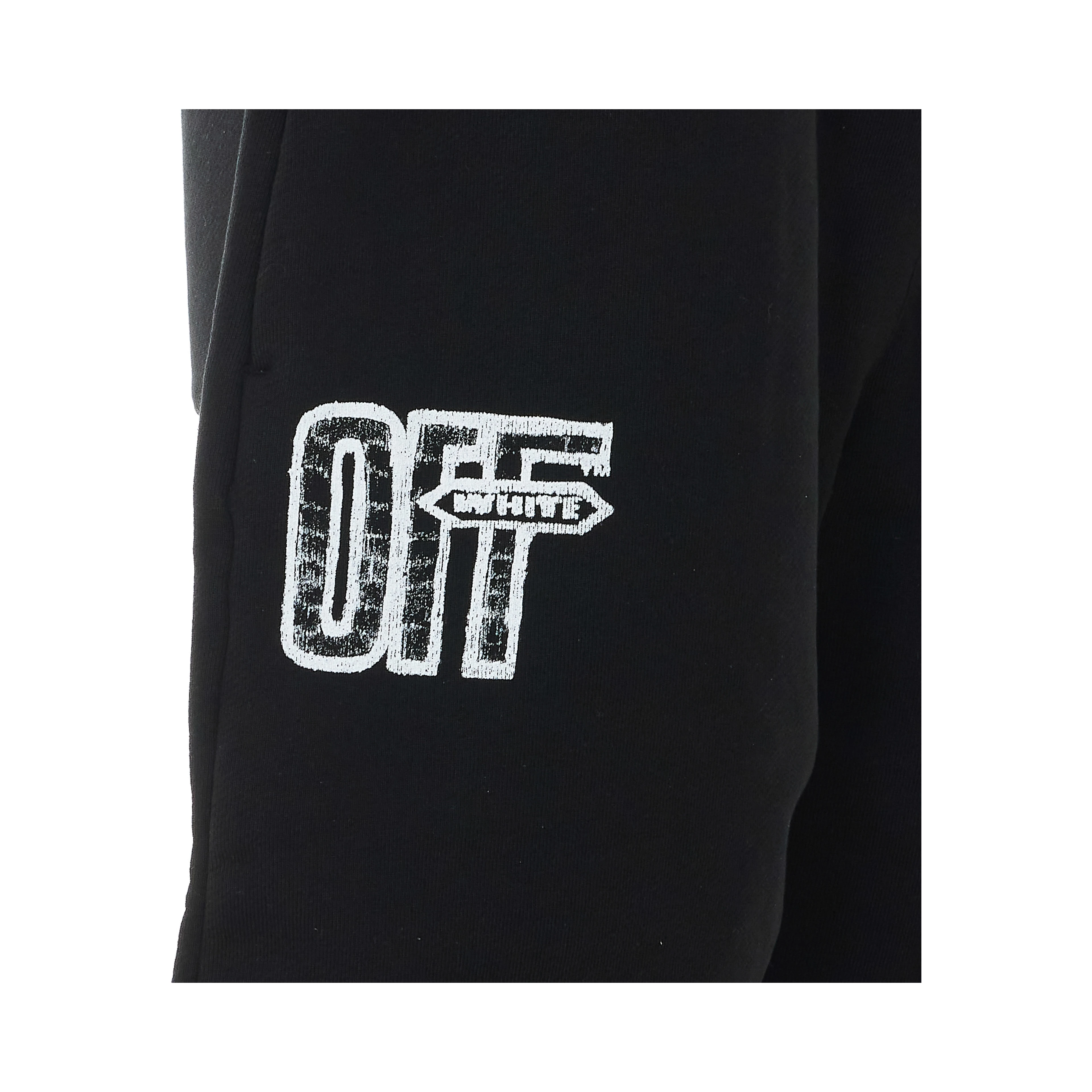 Off White Shorts Black