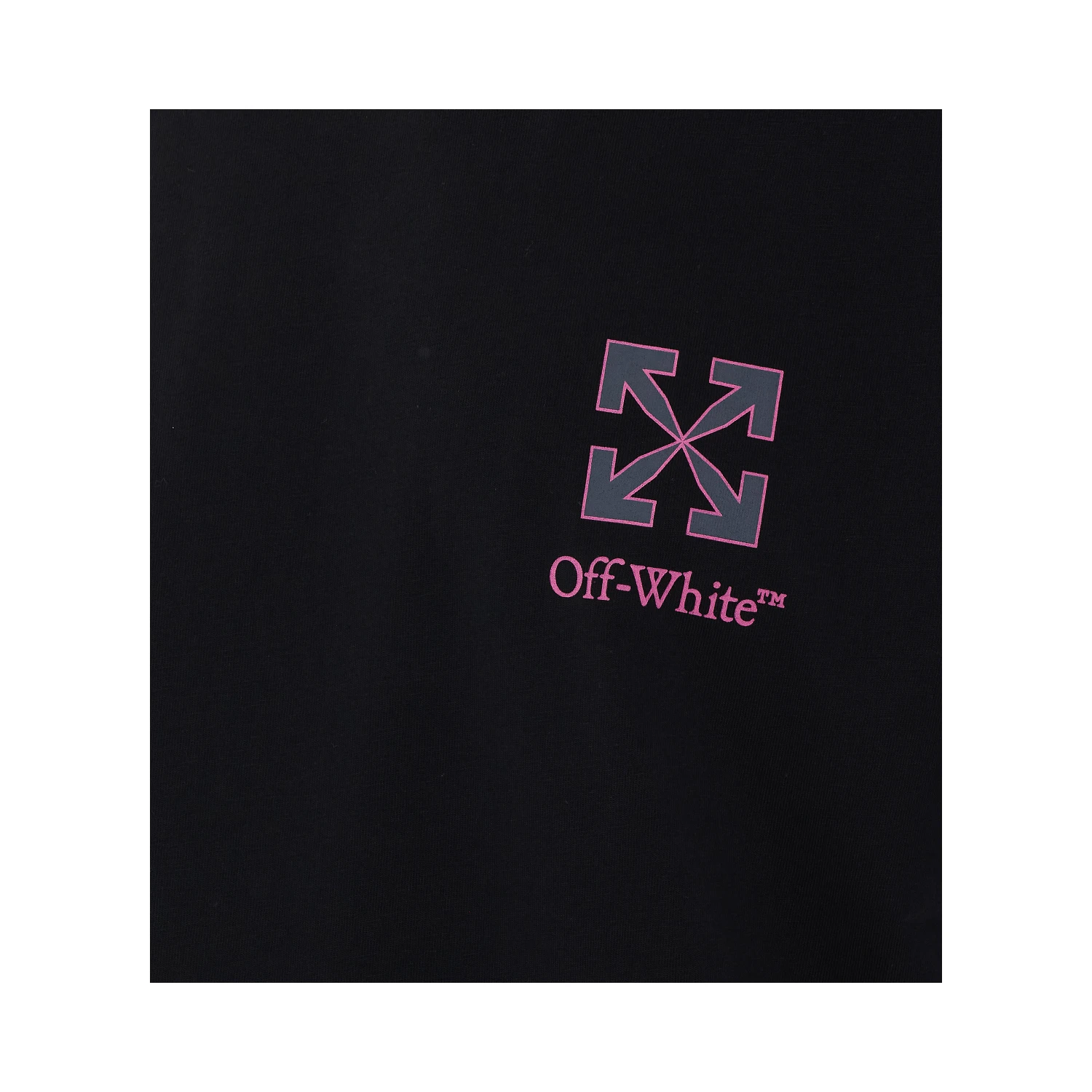 Off White T-shirts and Polos Black