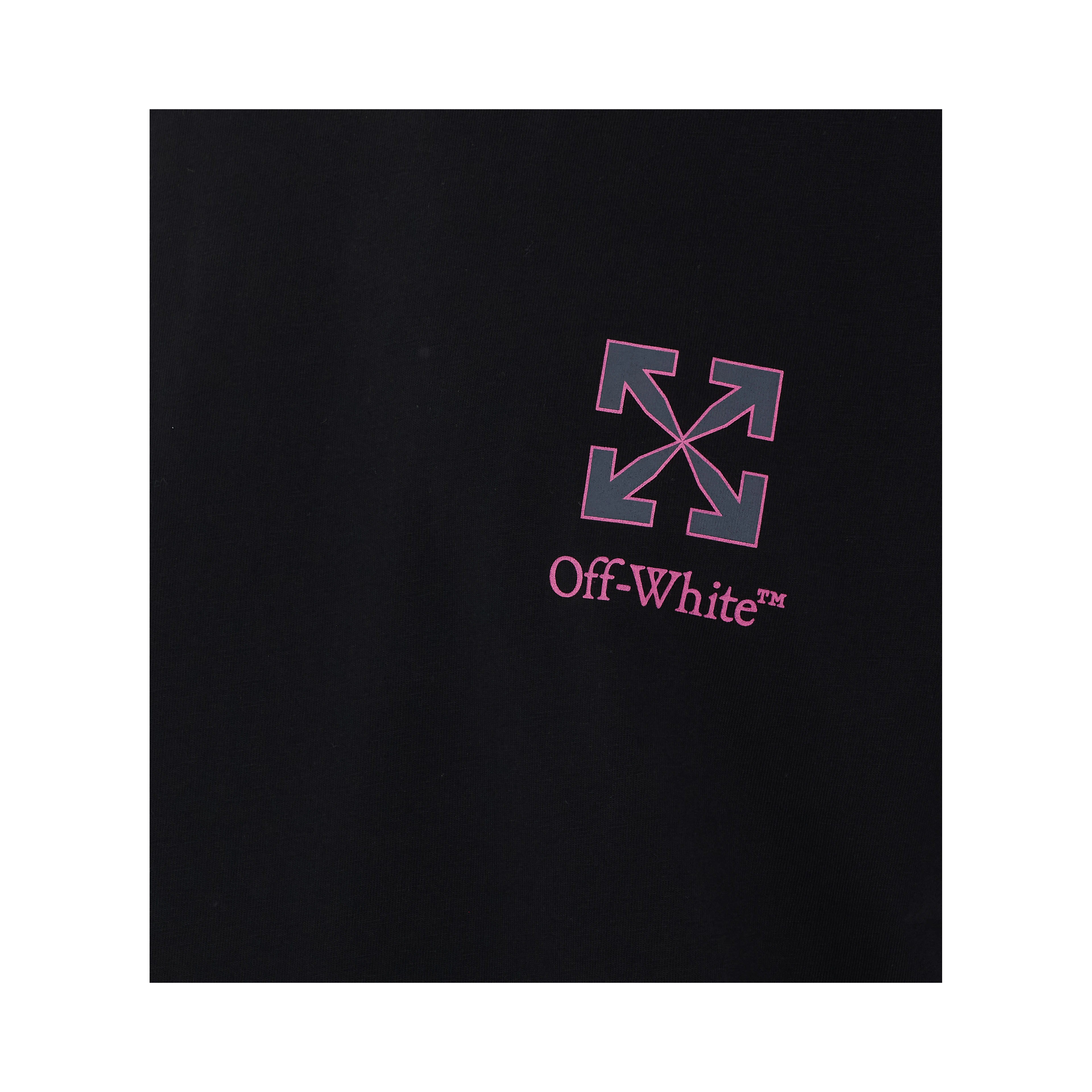 Off White T-shirts and Polos Black