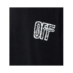 Off White T-shirts and Polos Black
