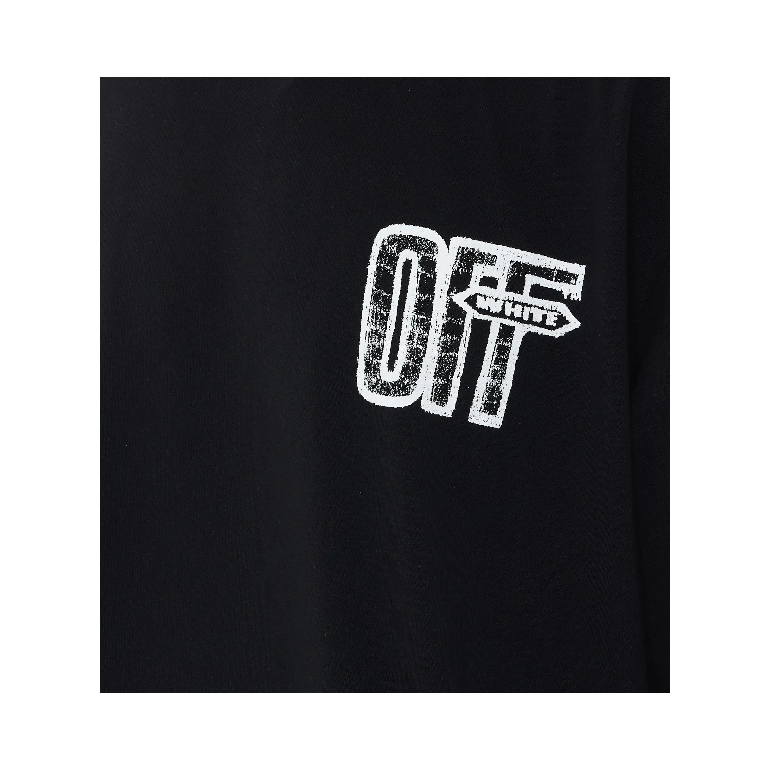 Off White T-shirts and Polos Black