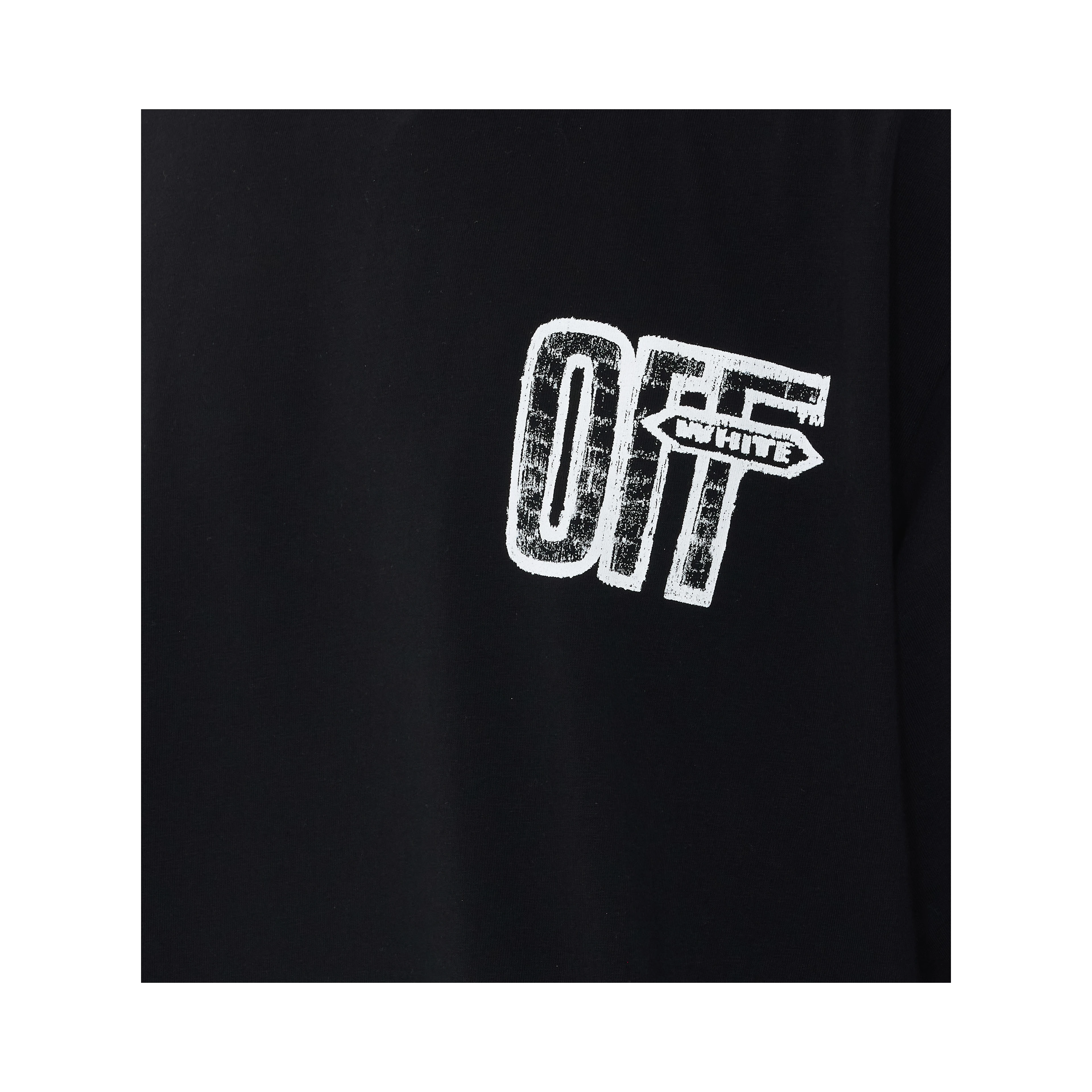 Off White T-shirts and Polos Black