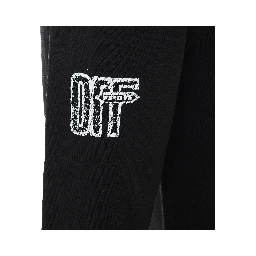Off White Trousers Black