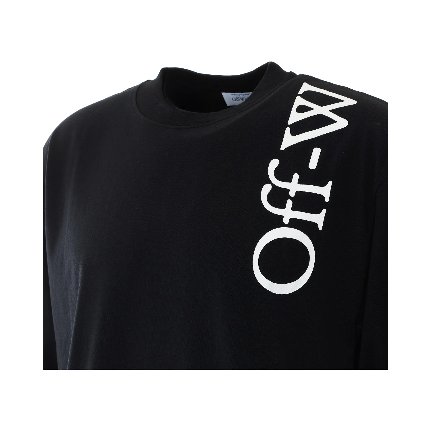 Off White T-shirts and Polos Black