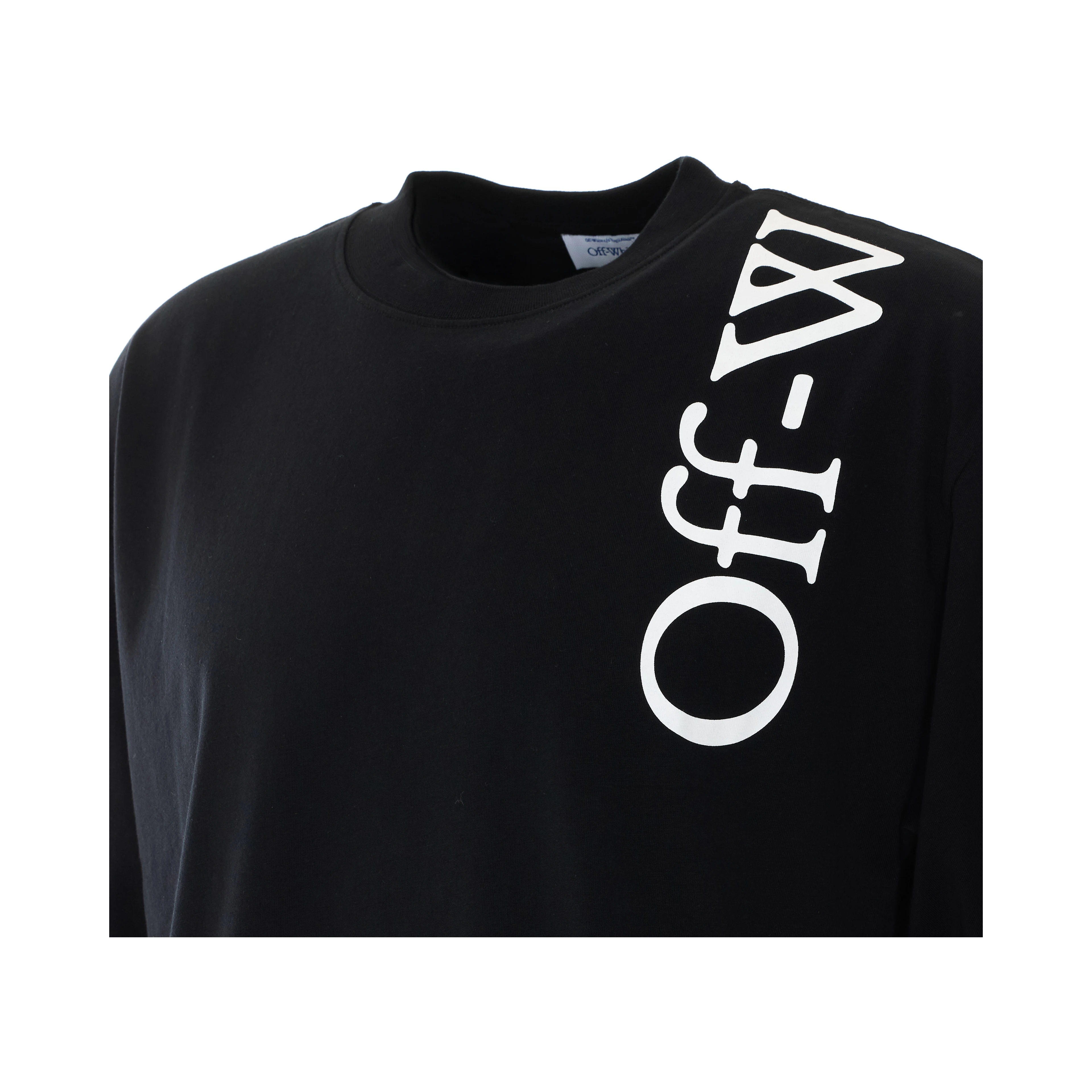 Off White T-shirts and Polos Black