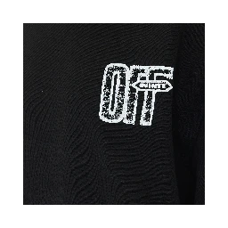 Off White Sweaters Black