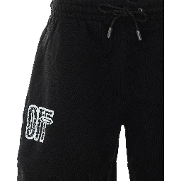 Off White Shorts Black