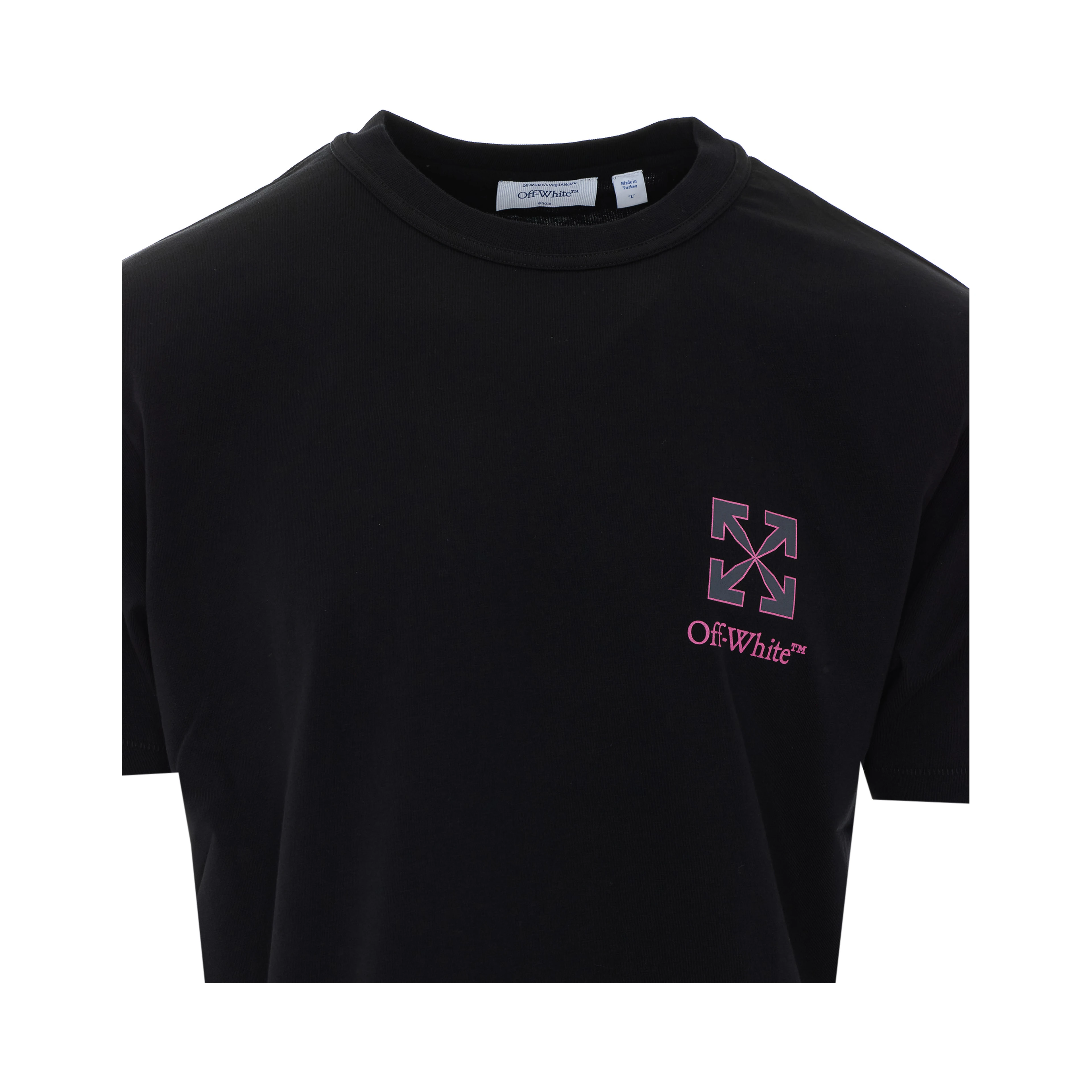 Off White T-shirts and Polos Black