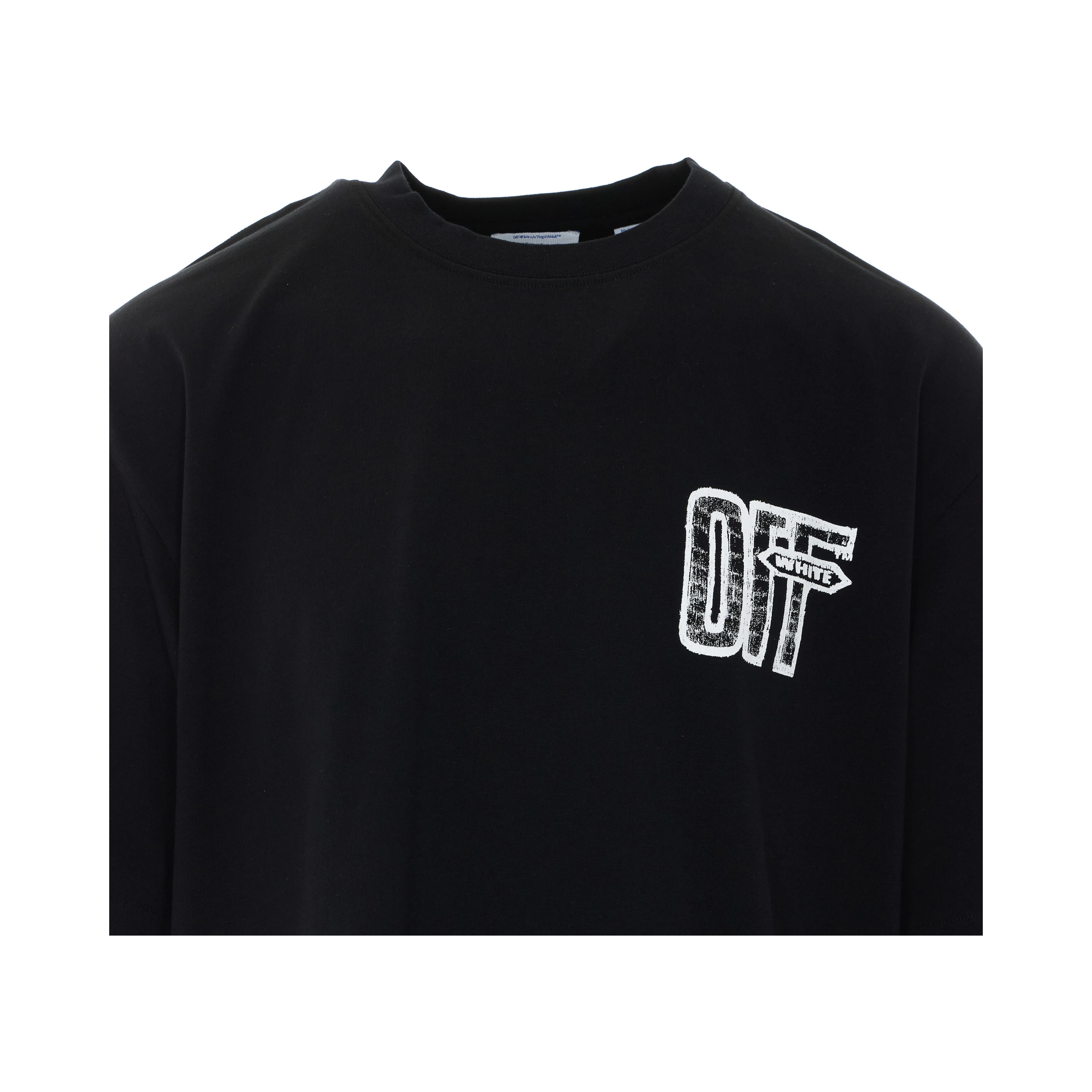 Off White T-shirts and Polos Black