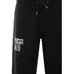 Off White Trousers Black
