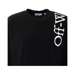 Off White T-shirts and Polos Black