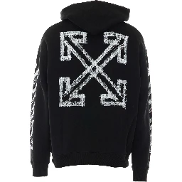 Off White Sweaters Black