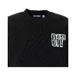 Off White Sweaters Black