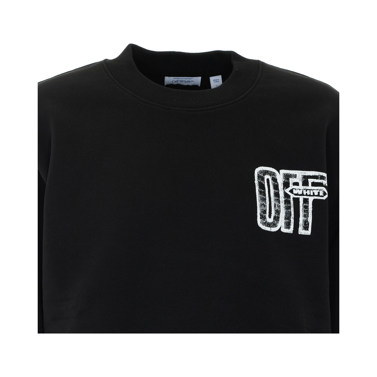 Off White Sweaters Black