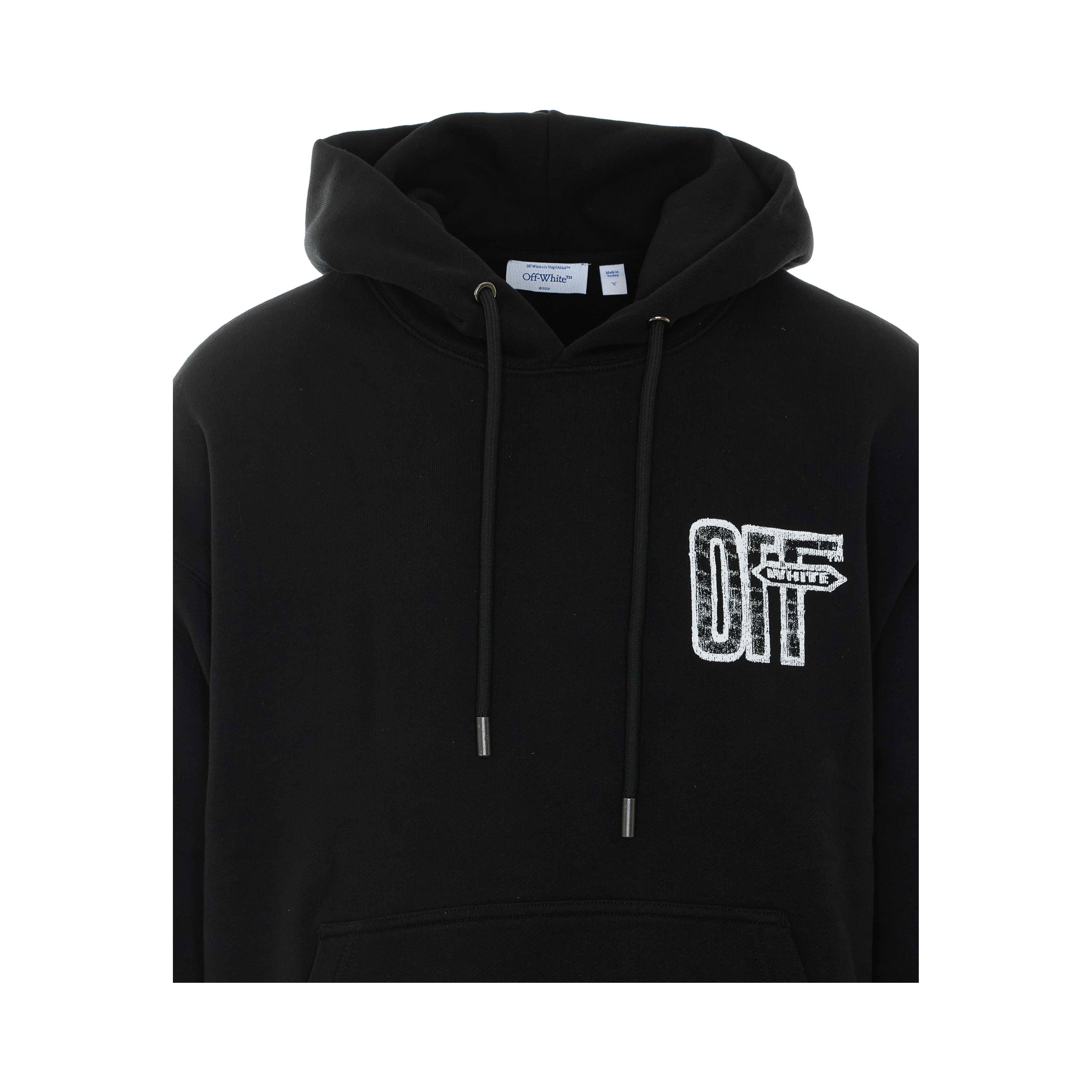 Off White Sweaters Black
