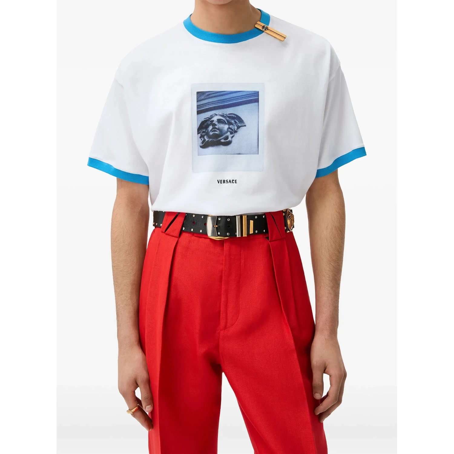 Versace T-shirts and Polos