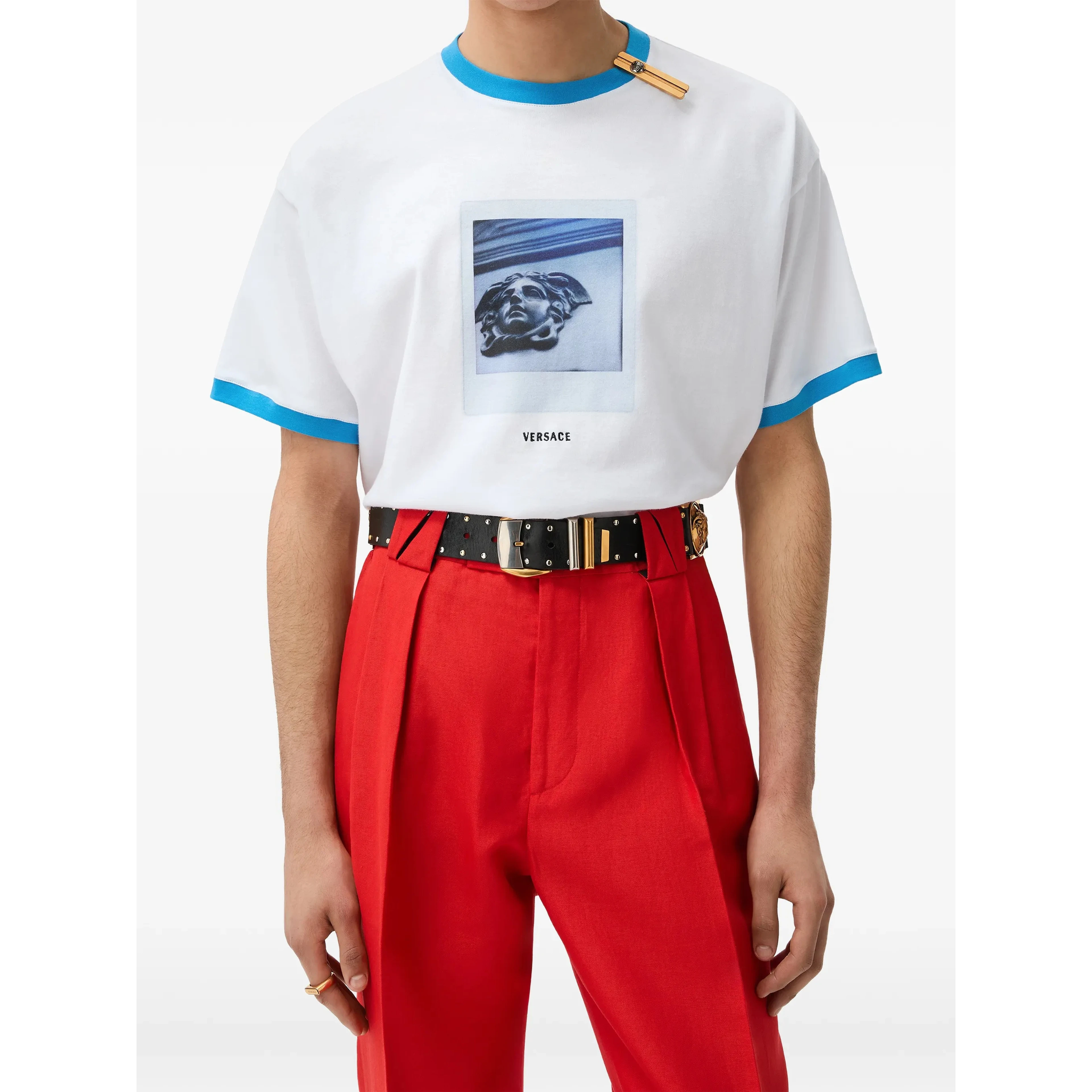 Versace T-shirts and Polos