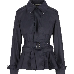 Burberry Jackets Blue