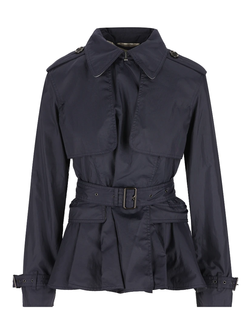 Burberry Jackets Blue