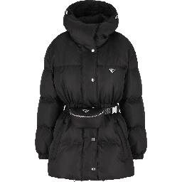 Prada Coats Black