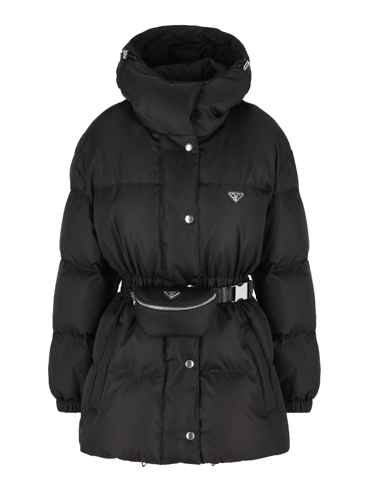 Prada Coats Black