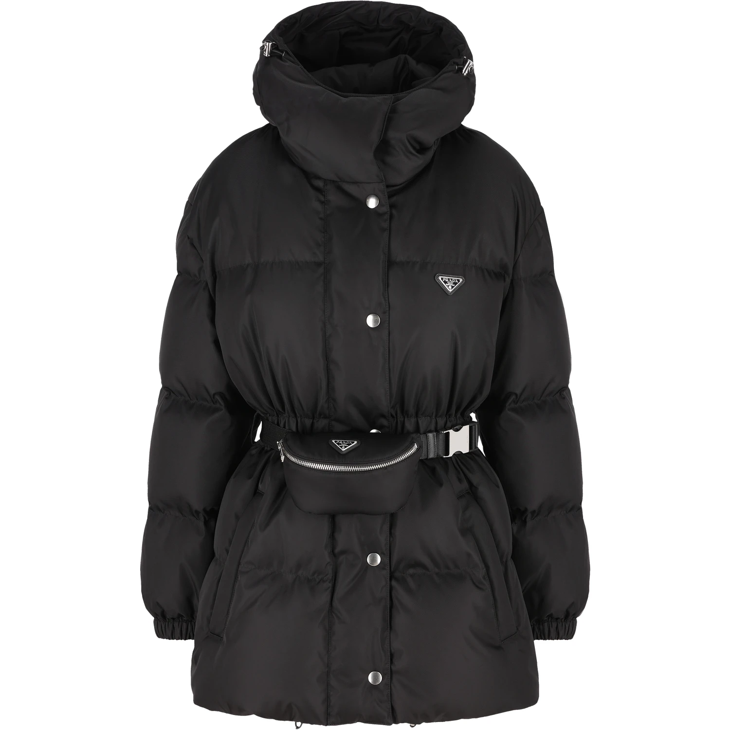 Prada Coats Black