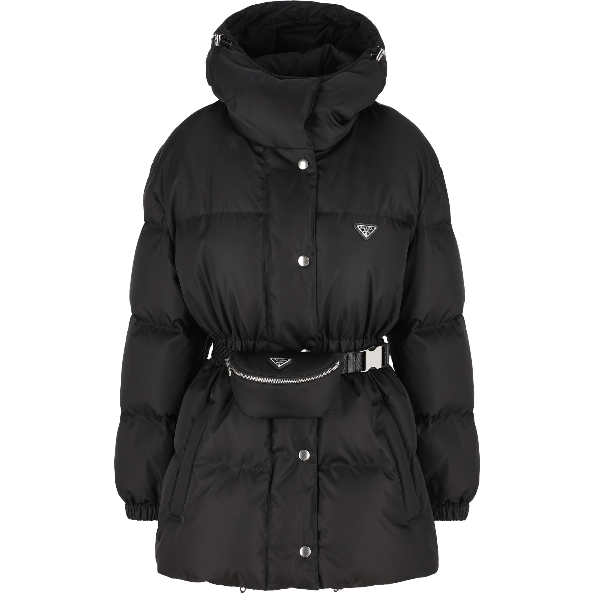 Prada Coats Black