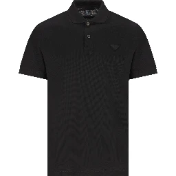 Prada T-shirts and Polos Black