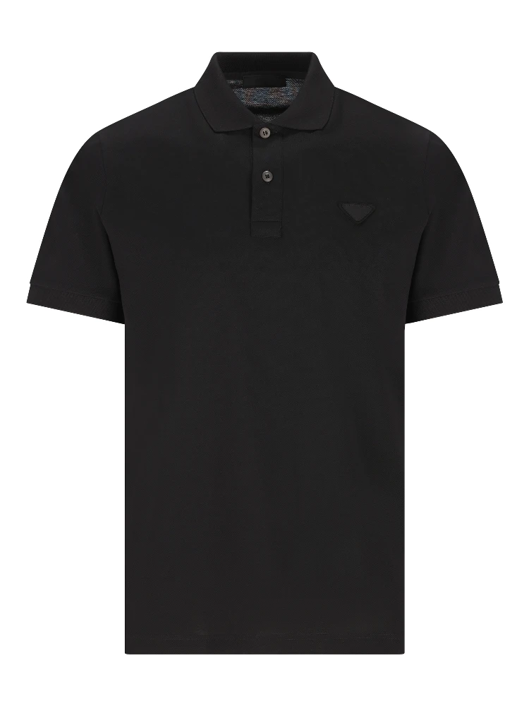 Prada T-shirts and Polos Black