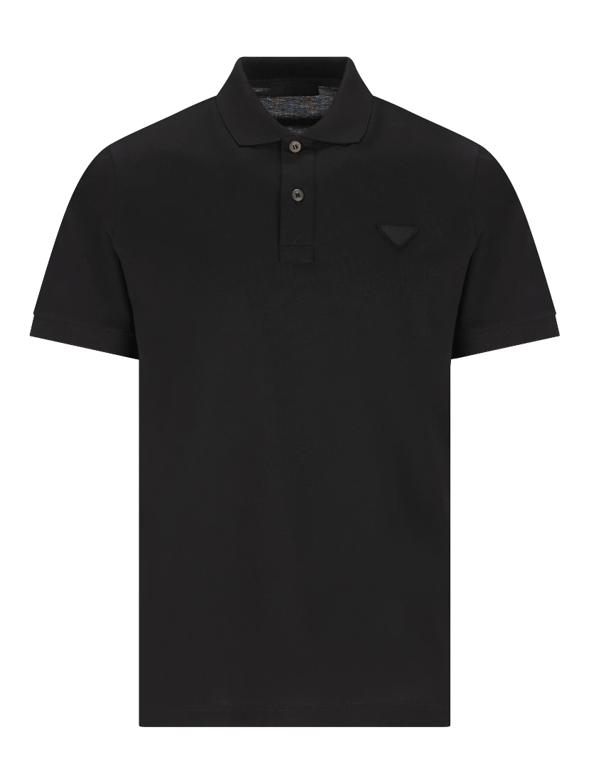 Prada T-shirts and Polos Black