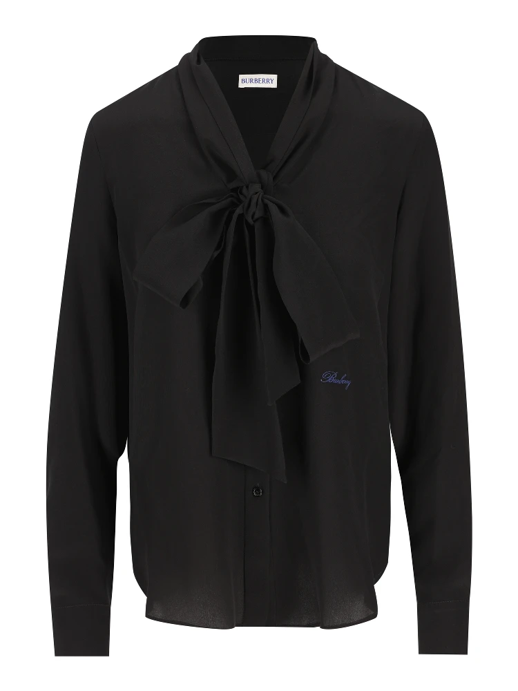 BURBERRY Shirts Black