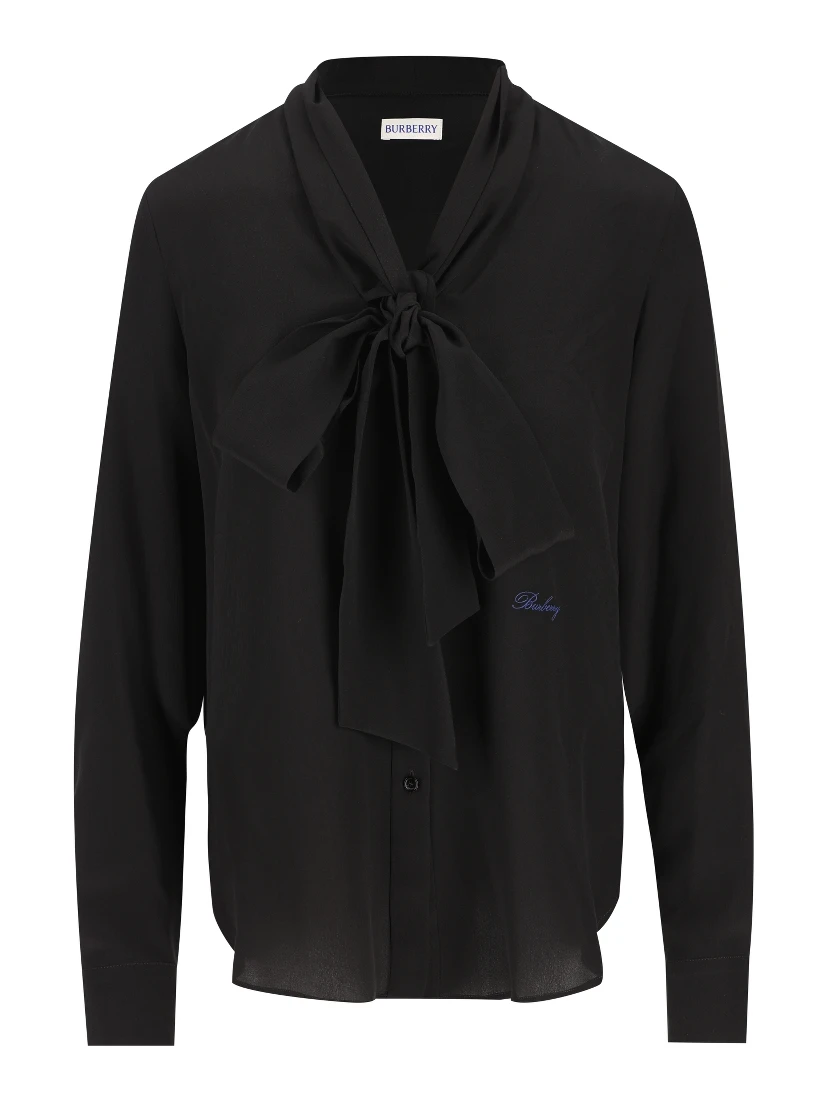 BURBERRY Shirts Black