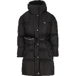 Prada Coats Black