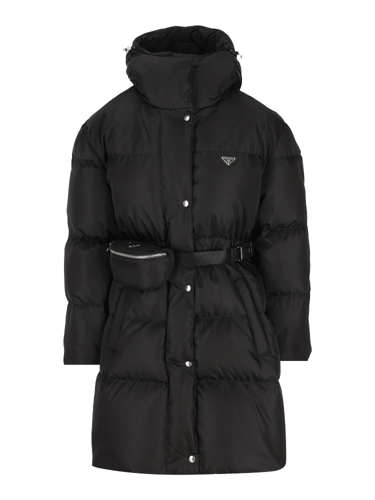Prada Coats Black