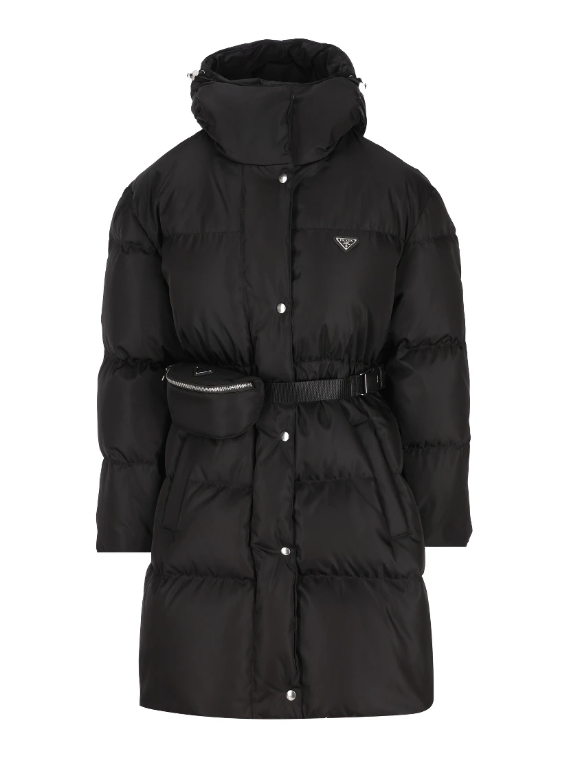 Prada Coats Black